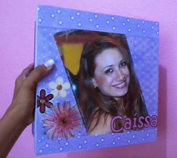 Caixa FruFru Amizade